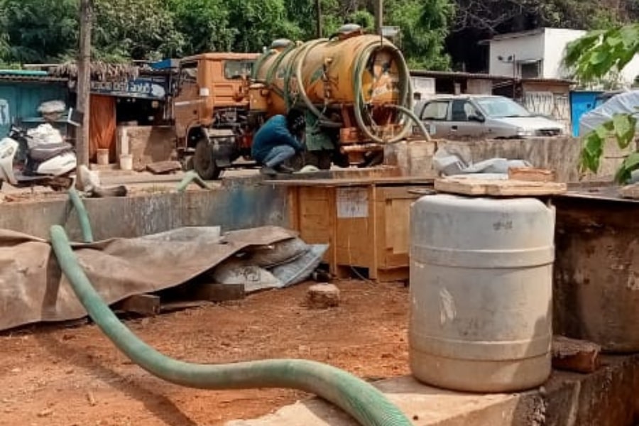 Septic Tank Cleaning Work 3